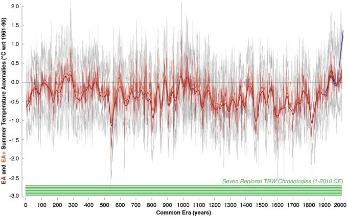 Prominent role of volcanism in Common Era climate variability and human history