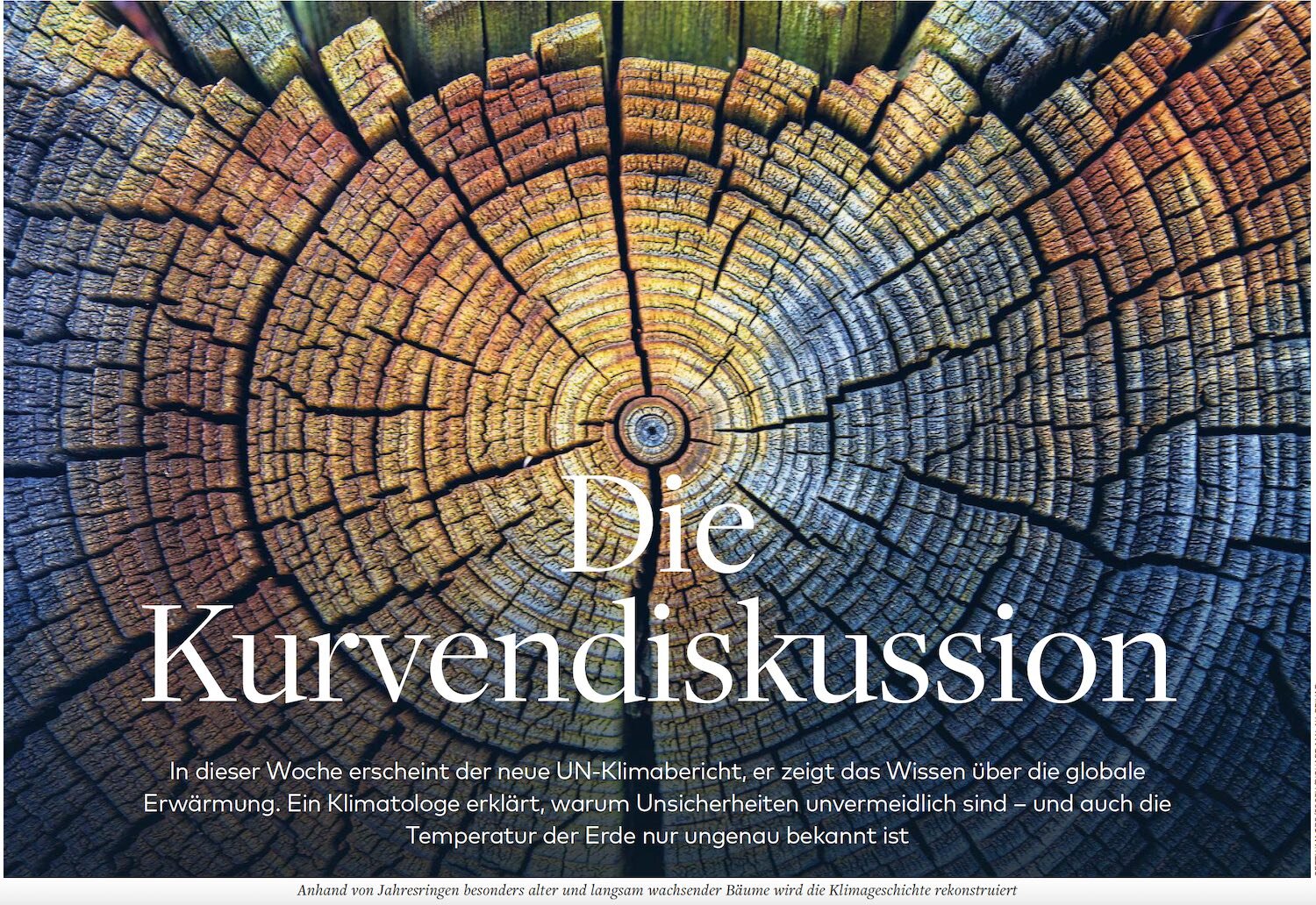 “Die Kurvendiskussion”. Interview in Welt am Sonntag (in German)